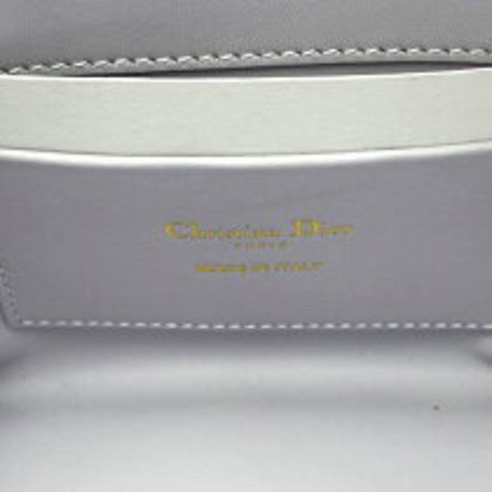 Christian Dior Toujours Vertical Tote Bag Purple Calfskin - Picture 7 of 8